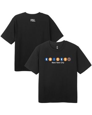 FISLL New York Knicks Subway T-shirt - Black