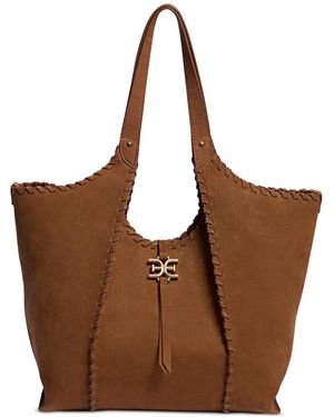 Sam Edelman Sylvia Medium Tobo Bag - Brown