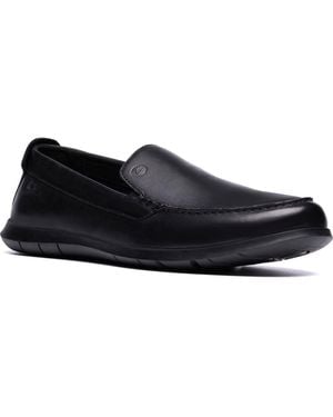 Clarks Flexway Step Slip On Loafers - Black