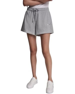 DKNY Foil Logo Shorts - Gray