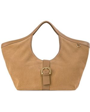 Sam Edelman Lucy Magnetic Extra-large Tote Handbag - White