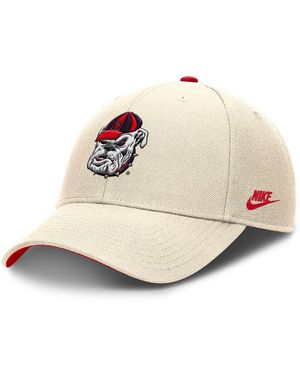 Nike Georgia Bulldogs Rise Legacy Adjustable Hat - Natural