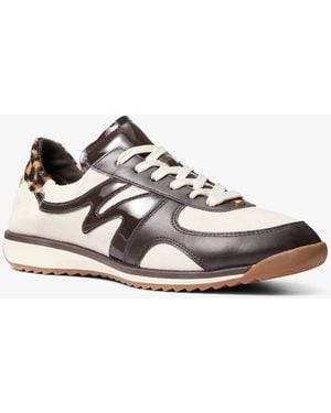 Michael Kors Michael Colt Lace-up Sneakers - White