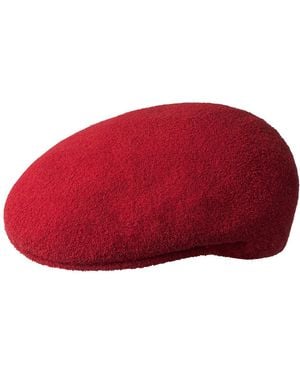 Kangol Bermuda 504 Ivy Caps & Flat Caps - Red