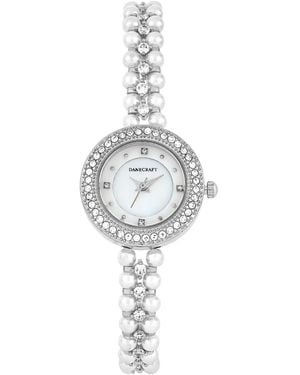 Playzoom Danecraft Fine Plated Analog Watch - Metallic