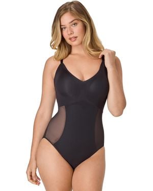 Maidenform Sculpting Extra-firm Tummy Control Bodysuit - Black