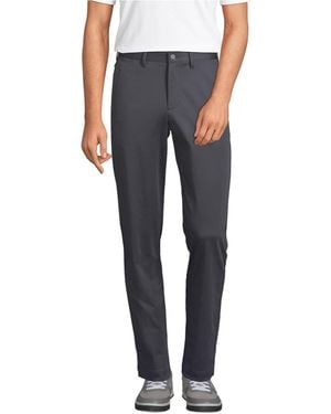 Lands' End Flex Golf Pant - Gray