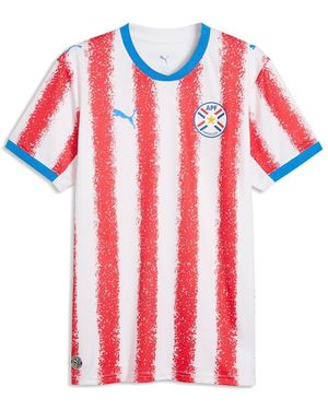 PUMA White Paraguay National Team 2026 Home Replica Jersey - Red