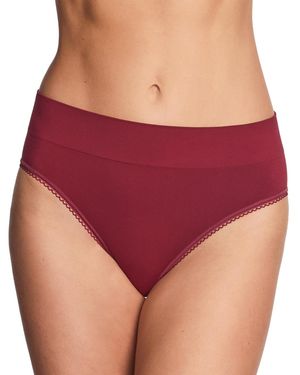 Wacoal Feeling Flexible Hi-cut Brief Underwear 871332 - Red