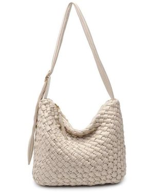 Moda Luxe Classica Crossbody - White