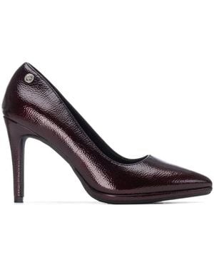 Xti Patent Leather Pumps - Brown