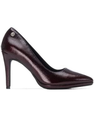 Xti Patent Leather Pumps - Brown