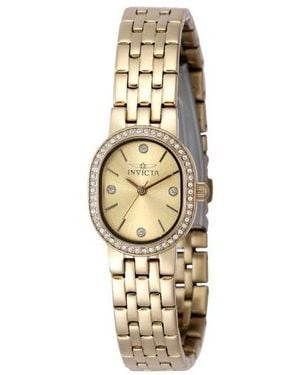 INVICTA WATCH 48135 Angel Quartz 3 Hand - Black