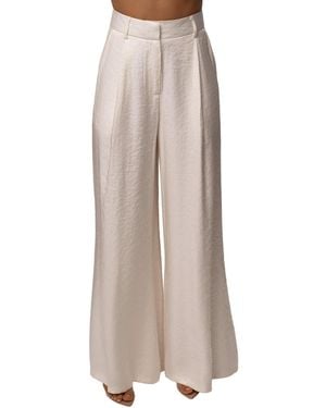 JLUXLABEL Monaco Wide Leg Pant - Natural