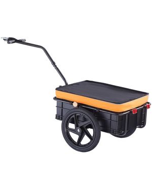 Mountaintop Bike Cargo Trailer - Blue