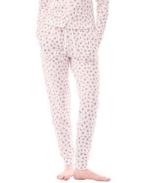 Gap Floral Print sweatpants - Pink