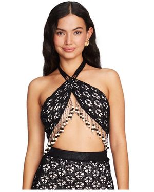 CAPITTANA Sally Top - Black