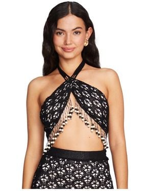 CAPITTANA Sally Top - Black