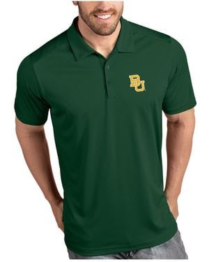 Antigua Baylor Bears Tribute Polo - Green