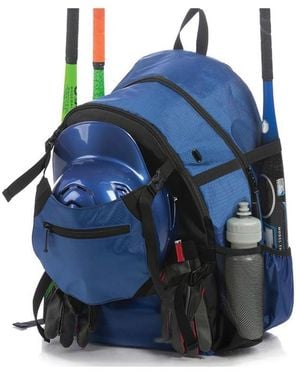 FURLING Baseball Bag – Backpack - Blue