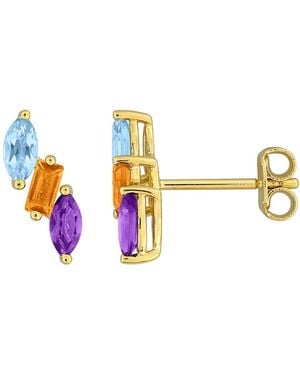 Macy's Multi-gemstone (4/5 Ct. T.w. - Metallic