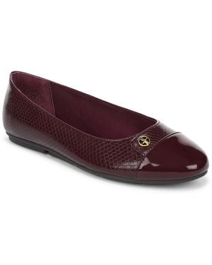 Giani Bernini Carterr Ballet Flats - Red