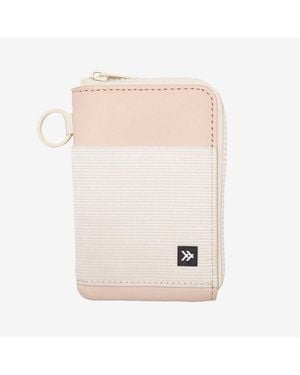 Thread Wallets Realtree Edge Zipper Wallet - White