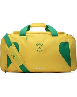 Nike And Brazil National Team Element Duffle Bag - Yellow