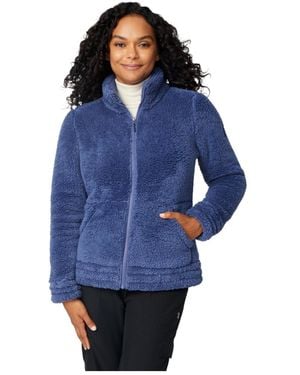 Free Country Sierra Butter Pile Ii Jacket - Blue