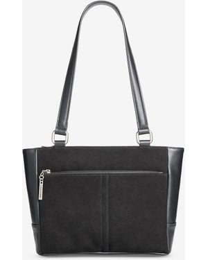 Giani Bernini Nappa Classic Leather Tote - Black