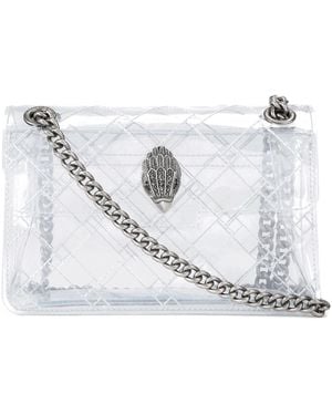 Kurt Geiger Kensington Mini Crossbody Handbag - Gray