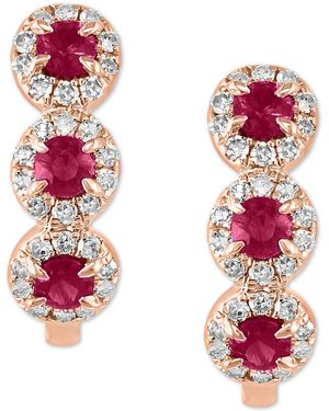 Lali Jewels Sapphire (1/3 Ct. T.w. - Red