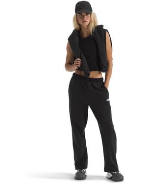 The North Face Evolution Simple Dome Straight Leg Pants - Black