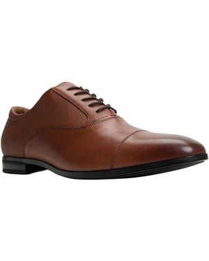 ALDO Stan Lace-up Dress Oxfords - Brown