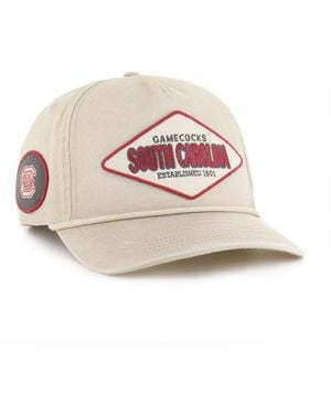 '47 And South Carolina Gamecocks Outdoorsmen Cairn Hitch Adjustable Hat - Pink