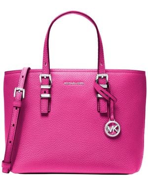 Michael Kors Quinn Small East West Crossbody - Pink