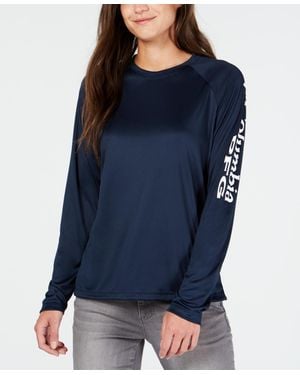 Columbia Pfg Tidal Tee Ii Omni-shade T-shirt - Blue