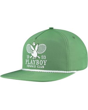Lids Playboy Tennis Club Golf Adjustable Hat - Green