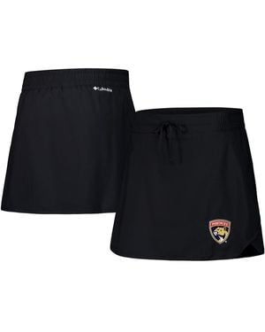 Columbia Florida Panthers Lakewood Pines Omni-wick Skirt - Black