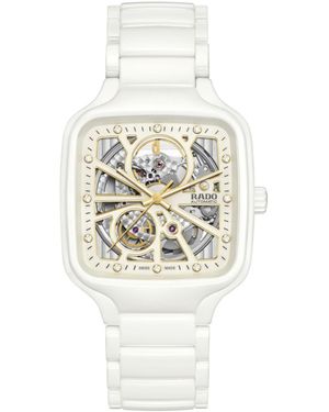 Rado Swiss Automatic True Square Diamond (1/10 Ct. T.w. - White