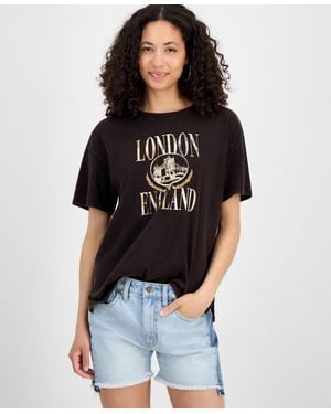 And Now This London Graphic T-shirt - Black