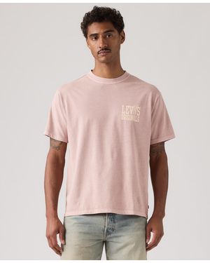 Levi's Short-sleeve Graphic T-shirt - Pink
