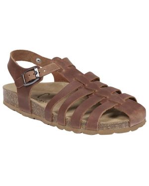 Celtic & Co. Fisherman's Sandal - Brown