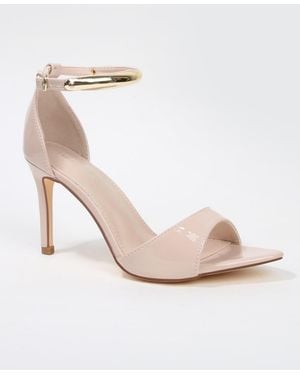 BERNESS Hunter Stiletto Sandals - Pink
