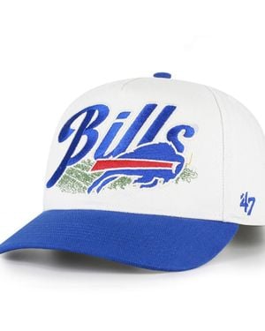 '47 Buffalo Bills Enfield Hitch Adjustable Hat - Blue
