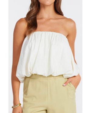 Bishop + Young Bishop + Young Bishop + Young Serene Bubble Solid Top - White