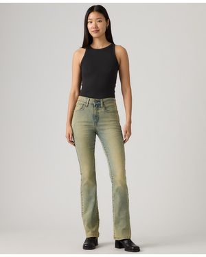 Levi's 725 High-rise Bootcut Jeans - Green