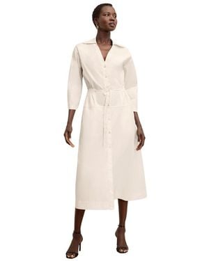 M.M.LaFleur Boden Al Fresco Dress - Natural