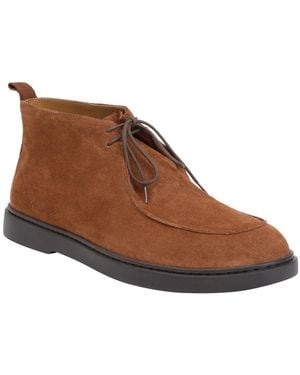 Bruno Magli Castano Suede Chukka Boots - Brown