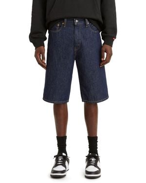 Levi's Levi'S(R) 469 Loose Shorts (Lazy) Clothing - Blue